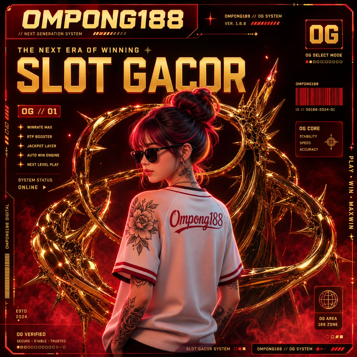 OMPONG188 | Bingung Cari Game Online Gacor? Temukan Pilihan Terbaik di Sini